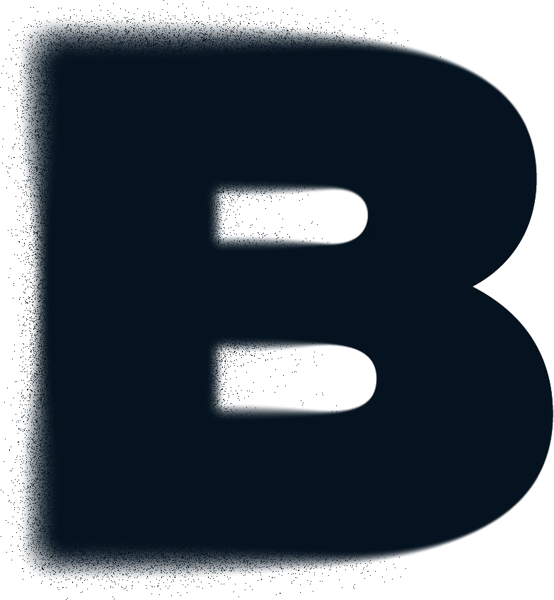 B